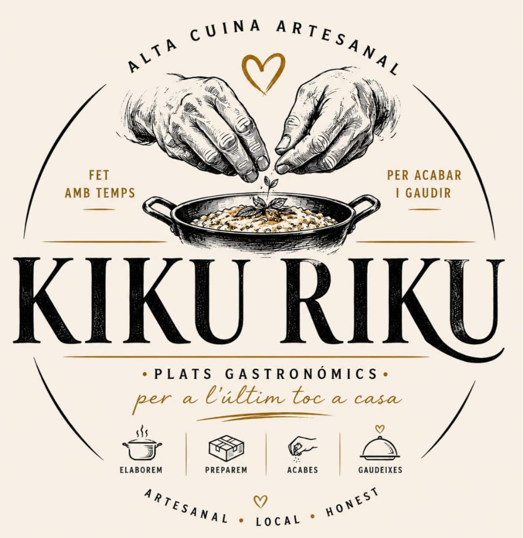 Logo Kiku Riku - Alta Cuina Artesanal